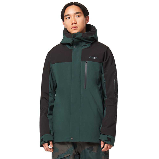 Oakley Apparel Tnp Tbt Jacket Green M Man