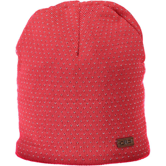 Cmp Knitted 5505038 Beanie Pink Woman