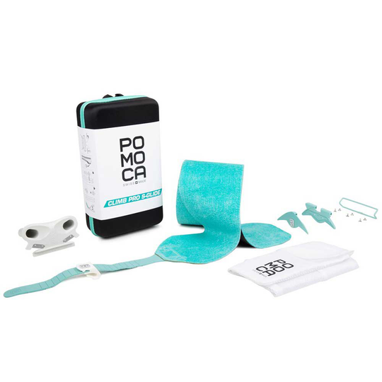 Pomoca Climb Pro S-glide Back Fix 130 Mm V2 Blue 185
