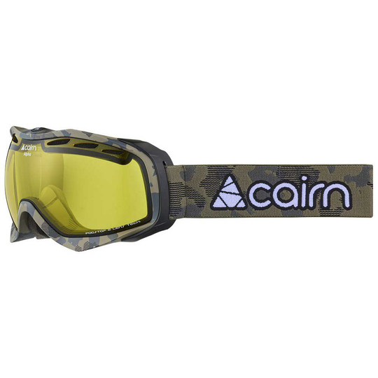 Cairn Alpha/spx1000 Ski Goggles Golden CAT1 / Camo Army Matt