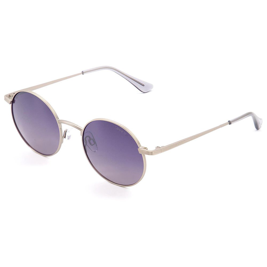 Sinner Cali Sunglasses Silver Sintec Gradient Smoke Mirror/CAT3
