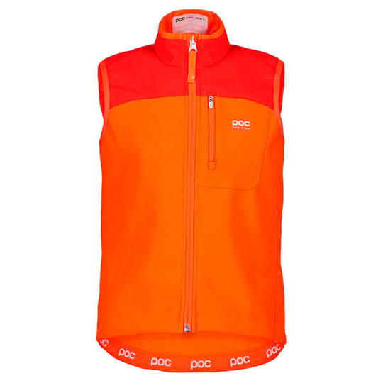 Poc Race Vest Orange 130 cm