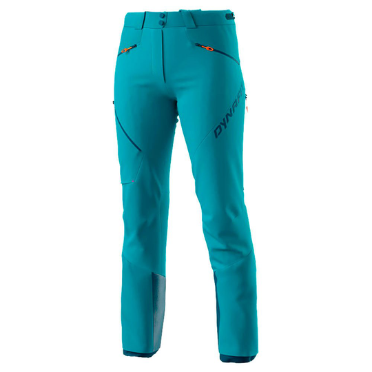 Dynafit Radical Infinium™ Hybrid Pants Blue L Woman