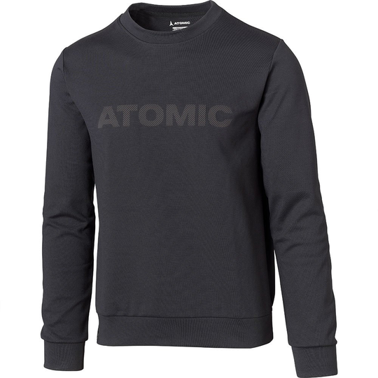 Atomic Logo Sweatshirt Black S Man