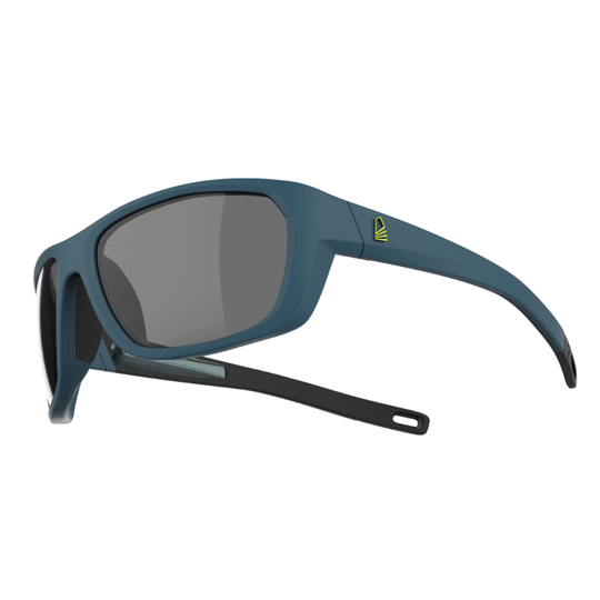 Adult Sailing Floating Polarised Sunglasses 500 Size M - Petrol