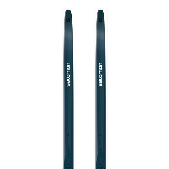 Salomon Snowscape 7+prolink Auto Nordic Skis Black L