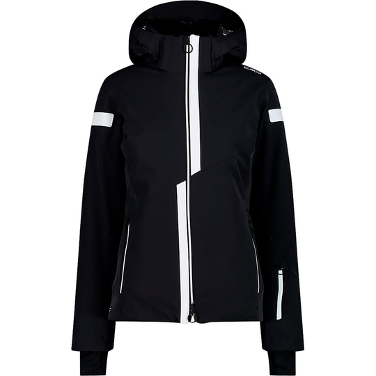 Cmp Zip Hood 32w0246 Jacket Black L Woman