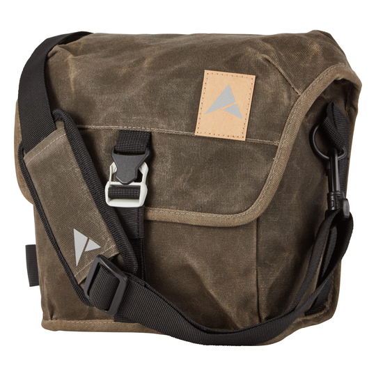 Heritage Bar Bag Olive 5l Water Resistant