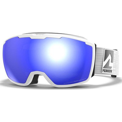 Marker Perspective+ Ski Goggles White Pink Plasma Mirror/CAT3+Clarity Mirror/CAT1