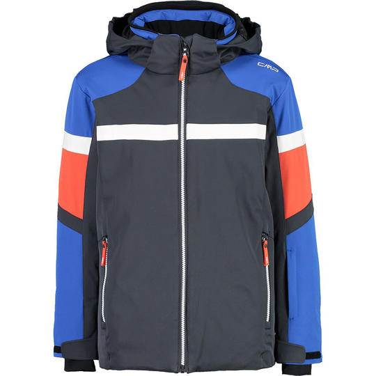 Cmp Snaps Hood 31w0534 Jacket Blue 4 Years Boy