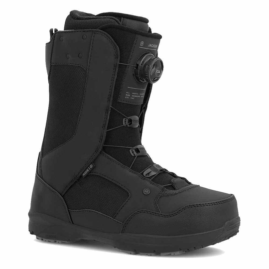 Ride Jackson Snowboard Boots Black 27.5