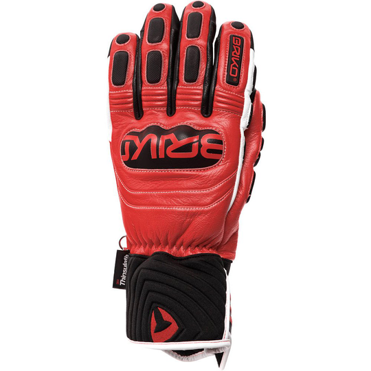 Briko Gara Ew Extra Warm Gloves Orange,Black 10.5 Man