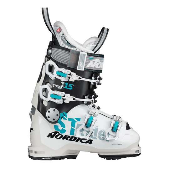 Nordica Strider 115 Dyn Alpine Ski Boots Woman Red,Black 24.0