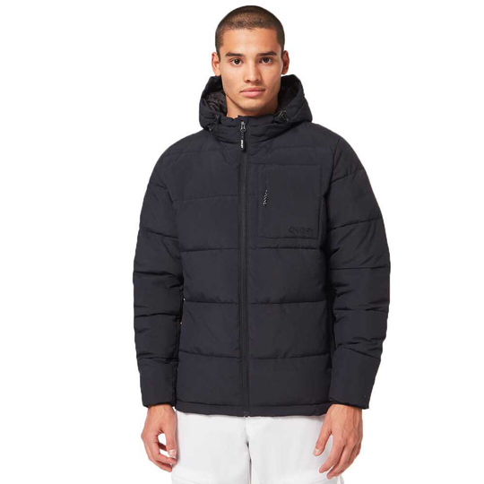 Oakley Apparel Tahoe Puffy Rc Jacket Black,Grey XS Man
