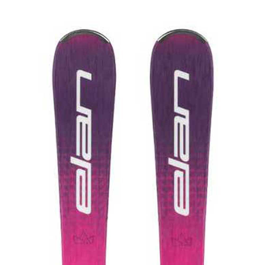 Elan Rc Magic Jrs El 4.5 Touring Skis Purple 110