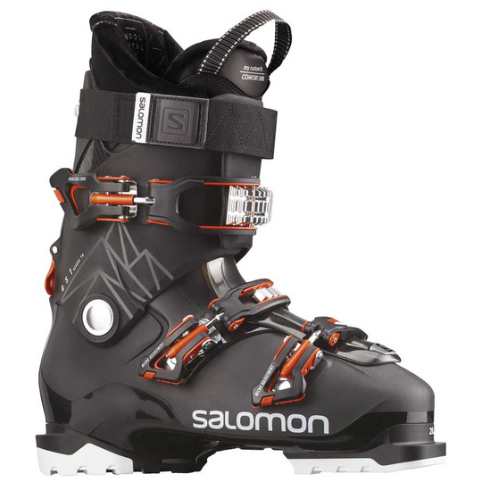 Salomon Qst Access 70 Alpine Ski Boots Black 26.0-26.5