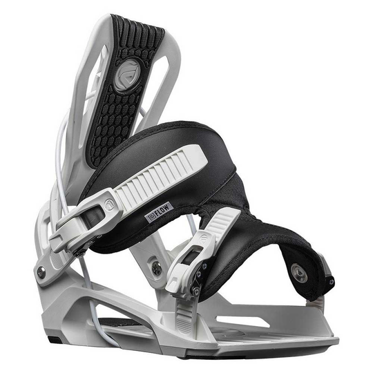 Flow Nexus Snowboard Bindings White XL