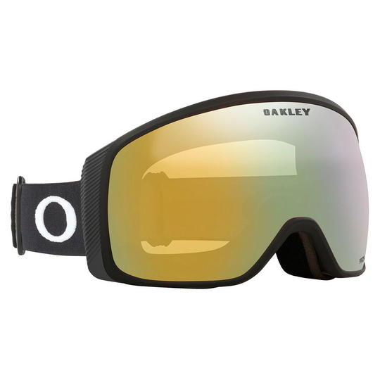 Oakley Flight Tracker M Prizm Ski Goggles Black Prizm Sage Gold Iridium/CAT3