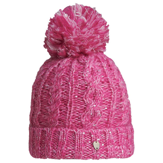 Cmp Knitted 5504528 Beanie Pink Woman