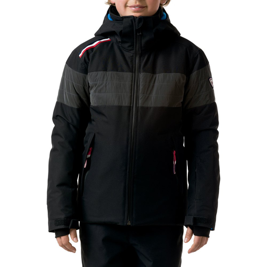 Rossignol Padded Jacket Black 16 Years Boy