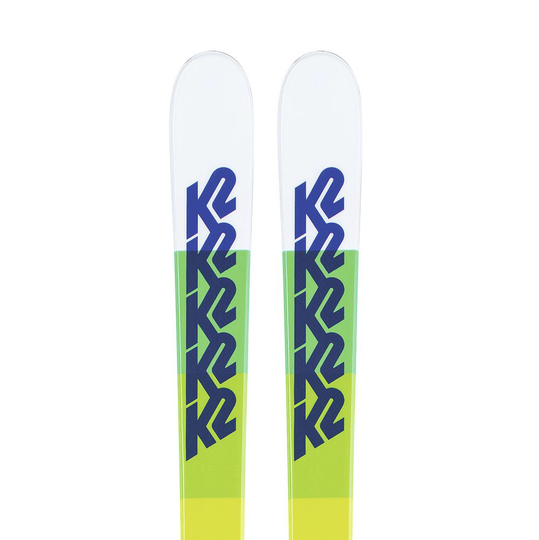 K2 244 Alpine Skis White 163