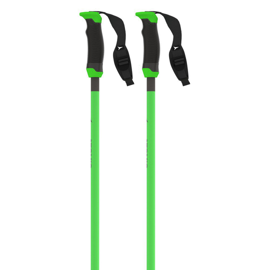 Atomic Redster X Carbon Sqs Poles Green 110 cm