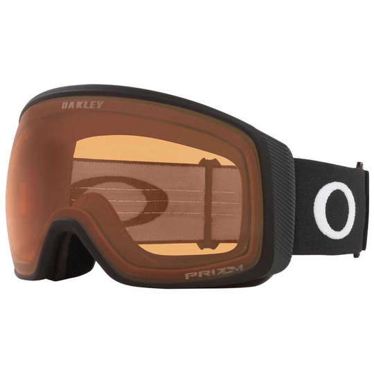 Oakley Flight Tracker Xl Prizm Snow Ski Goggles Black Prizm Snow Persimmon/CAT2