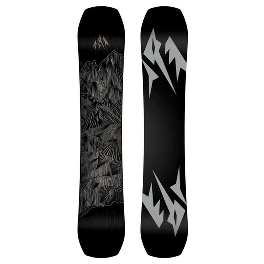 Jones Ultra Mountain Twin Snowboard Black 157