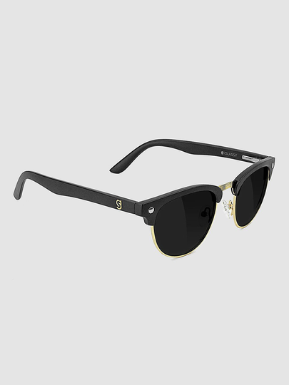 Glassy Morrison Premium Matte Black Polarized black