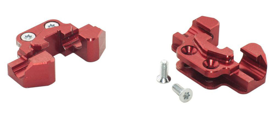 Plum Removable Crampons Slot Red