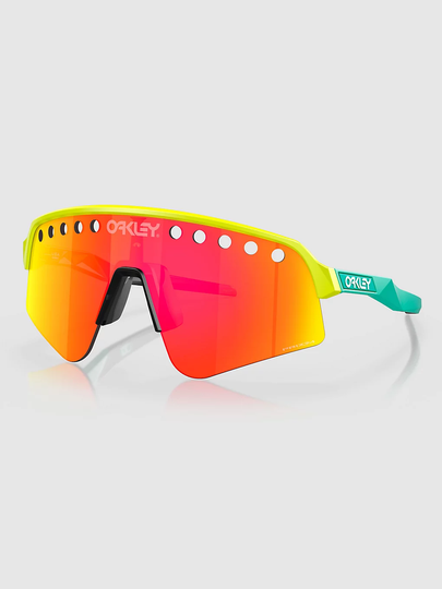 Oakley Sutro Lite Sweep Tennis Ball Sunglasses prizm ruby