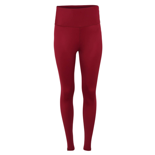 Ecodesign Smooth Move Leggings - Small, Burgundy