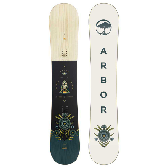 Arbor Cadence Camber Woman Snowboard Multicolor 152