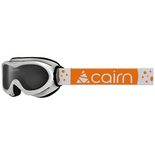 Cairn Bug S Ski Goggles White,Orange Dark/CAT 3