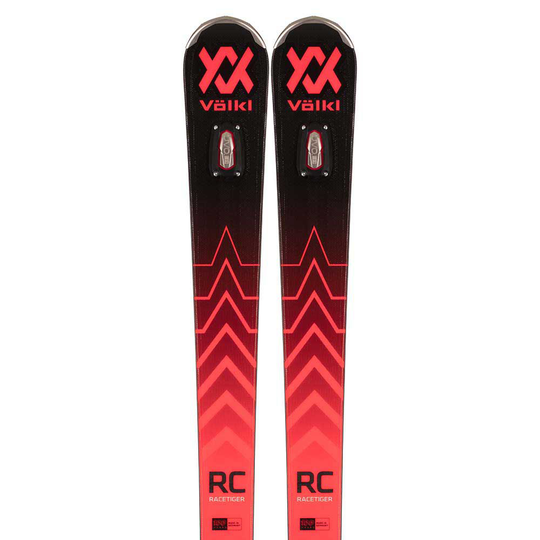 Volkl Racetiger Rc+vmotion 12 Gw Alpine Skis Red 175