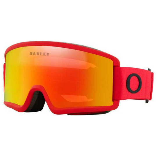 Oakley Ridge Line S Iridium Ski Goggles Red Fire Iridium/CAT3