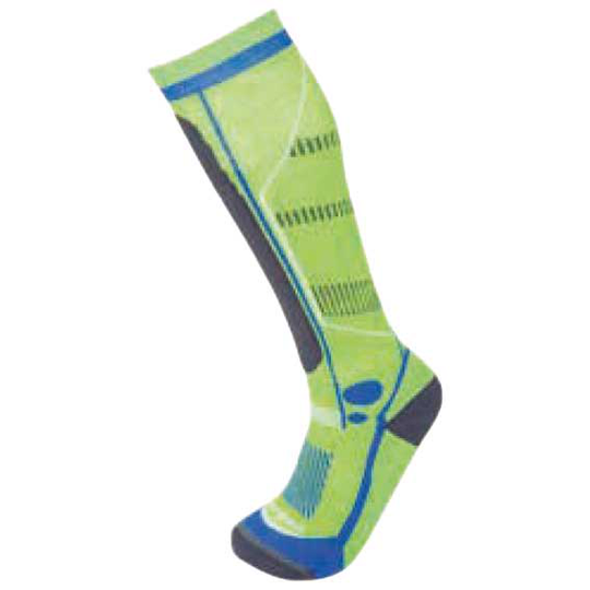 Lorpen T3 Ski Light Socks Green,Blue EU 27-30 Boy