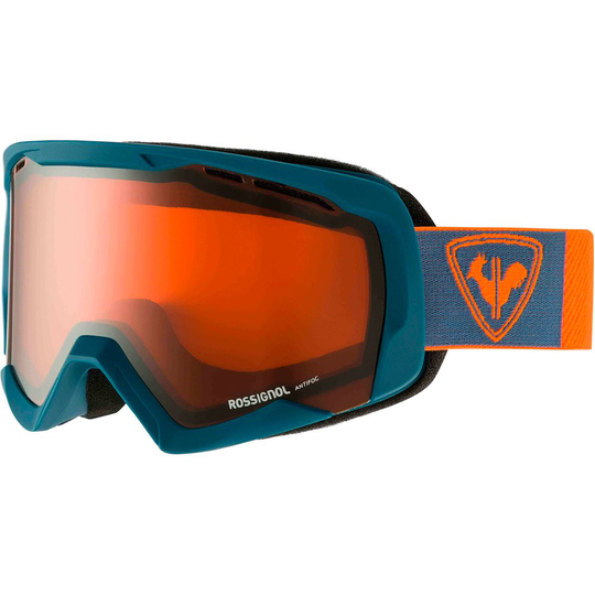 Rossignol Spiral Ski Goggles Blue Orange/CAT2