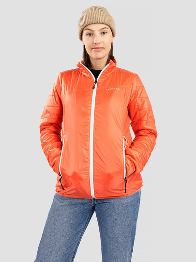 Ortovox Swisswool Piz Bial Insulator Jacket coral