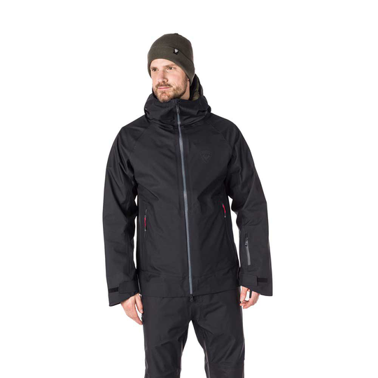 Rossignol Skpr 3l Jacket Black S Man