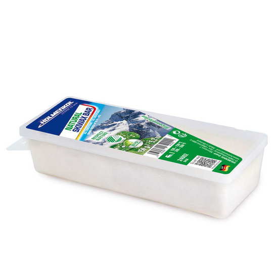 Holmenkol Natural Skiwax Bar 0°c/-8°c Wax 150 Gr White