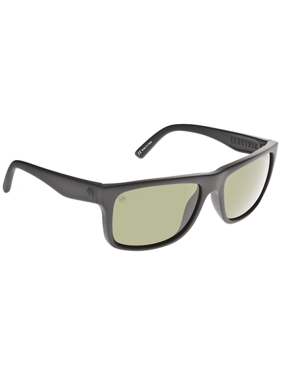 Electric Swingarm Matte Black Sunglasses OHM grey