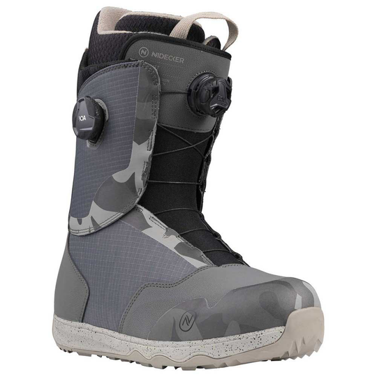 Nidecker Rift Snowboard Boots Grey 26