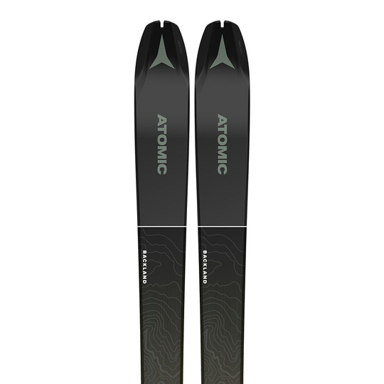 Atomic Backland 95 Touring Skis Green,Black 169