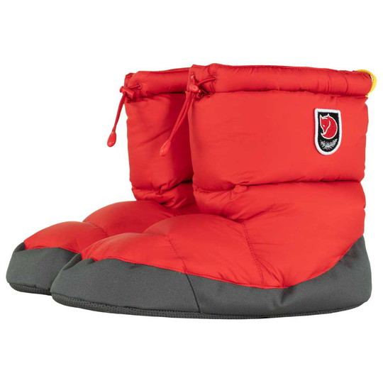 Fjällräven Expedition Down Slippers Red EU 36-38 Man