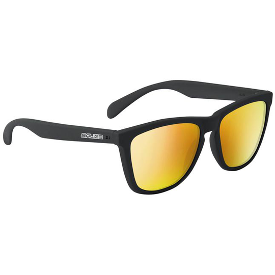 Salice 3047 Rw Hydro Mirror Sunglasses Black Mirror RW Hydro Yellow/CAT3