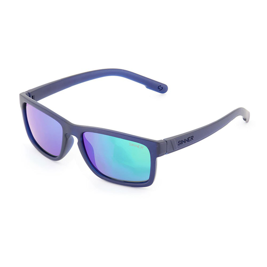 Sinner Richmond X Sunglasses Blue Pc Green Oil/CAT3
