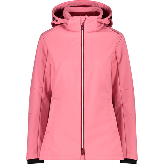 Cmp Softshell Long Fit 3a22226 Jacket Pink XS Woman