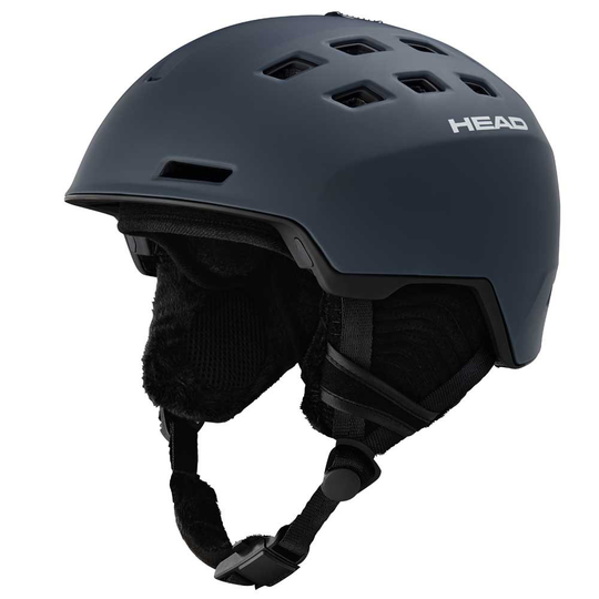 Head Rev Helmet Black XS-S