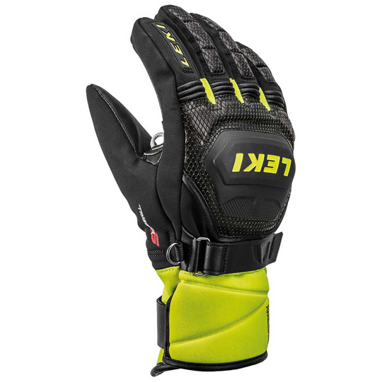 Leki Alpino World Cup Race Coach Flex S Goretex Gloves Black 8-9 Years Boy